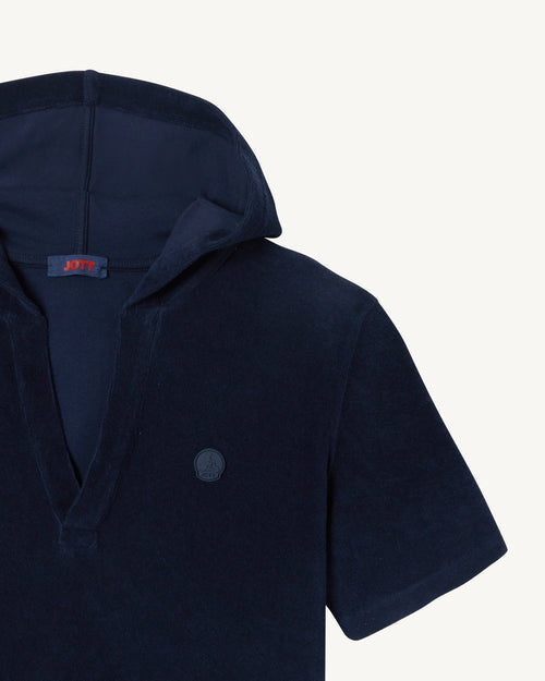 T-shirt à capuche en éponge Marine Vilanova - JOTT - 3