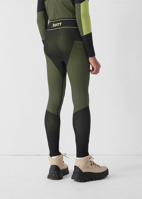 Legging thermique Noir Yret - JOTT - 4