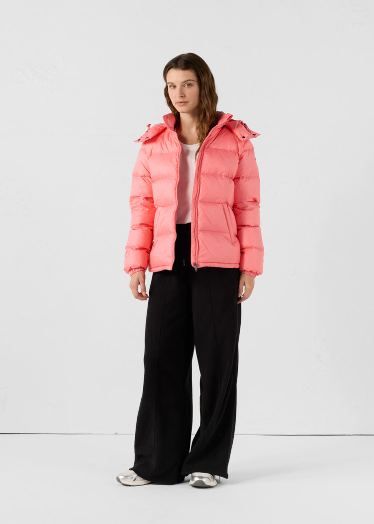Doudoune Grand Froid esprit puffer Vibrant pink Prague