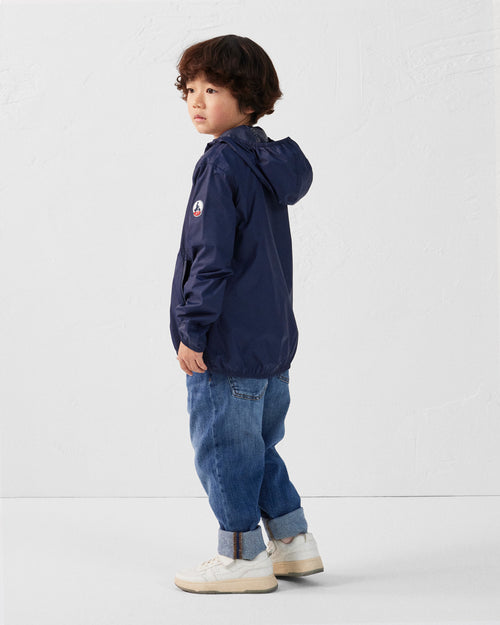 Imperméable enfant paquetable Marine Arran - JOTT - 4