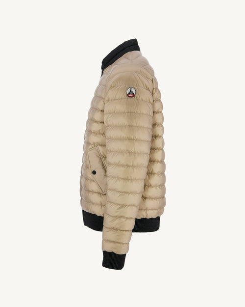 Doudoune réversible Noir/Beige Bombay - JOTT - 3