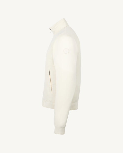 Veste à capuche bi-matière  Argile Bardenas - JOTT - 3