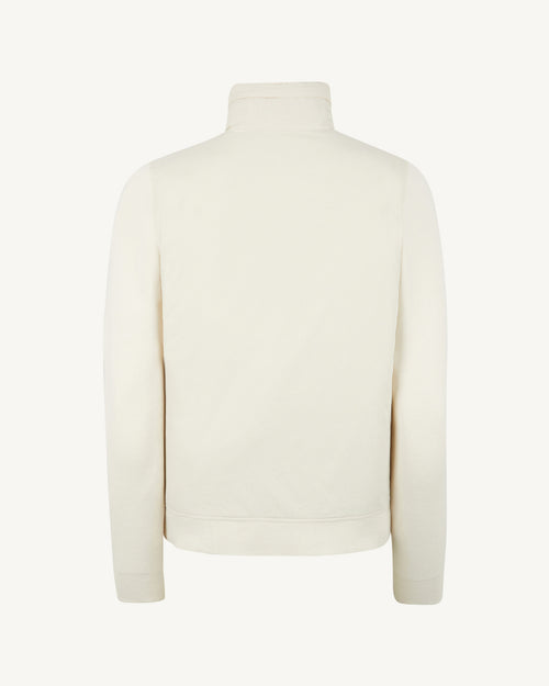 Veste à capuche bi-matière  Argile Bardenas - JOTT - 4