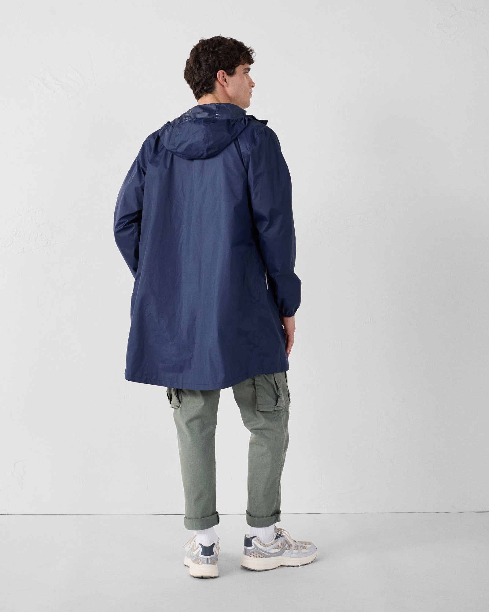 Imperméable long Marine Skye - JOTT - 4