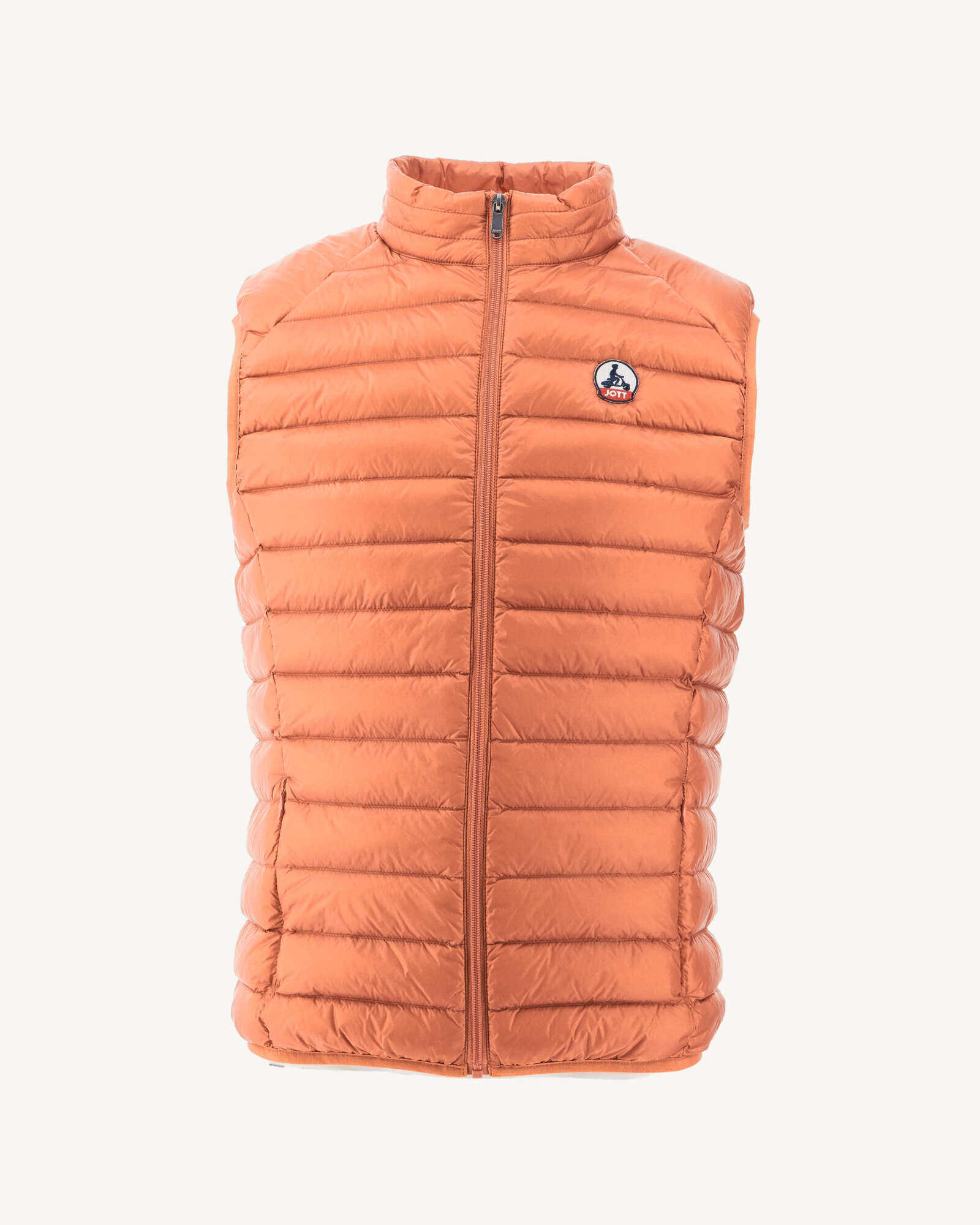 Camel Tom sleeveless down jacket JOTT