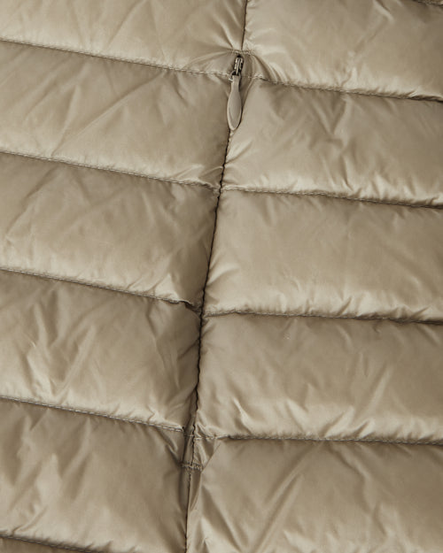 Doudoune sans manches à capuche Beige Pat - JOTT - 4