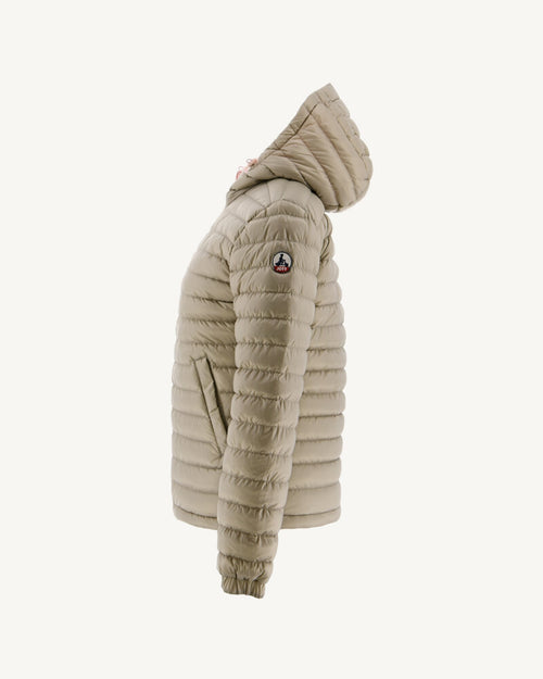 Doudoune réversible à capuche Rose clair/Beige Vienne - JOTT - 3