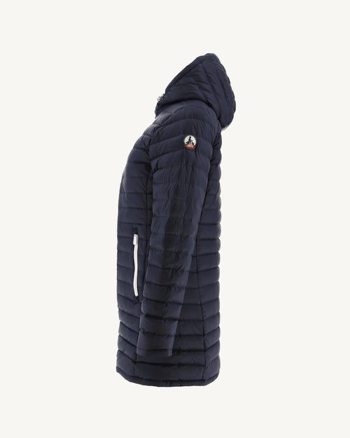 Doudoune réversible Blanc/Marine Moscou - JOTT - 3