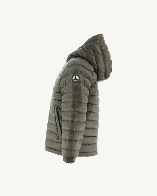 Doudoune réversible Bleu jeans/Army enfant Zurich - JOTT - 3