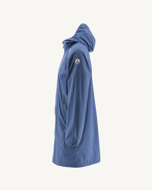 Imperméable long paquetable Bleu jeans Stockholm - JOTT - 2