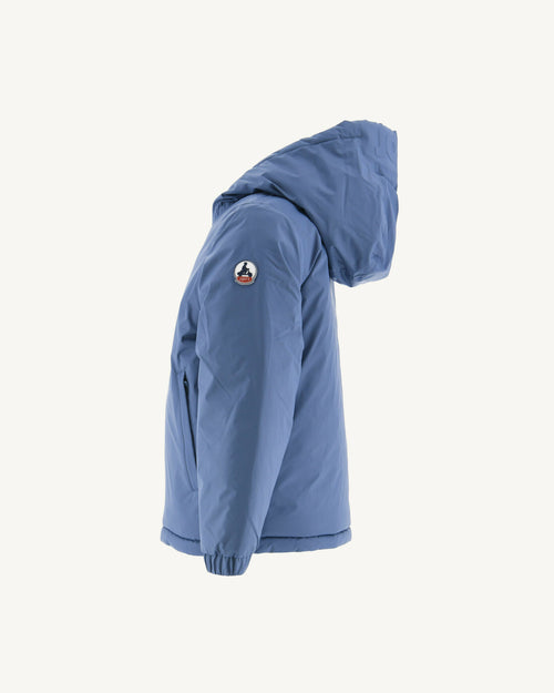 Doudoune réversible Bleu jeans/Army enfant Zurich - JOTT - 4