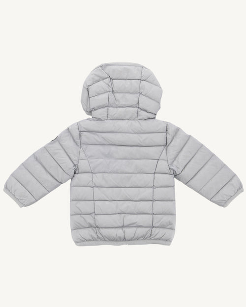 Doudoune à capuche bébé Gris clair Camille - JOTT - 2