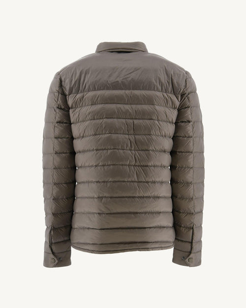 Doudoune légère col chemise Taupe Cris - JOTT - 3