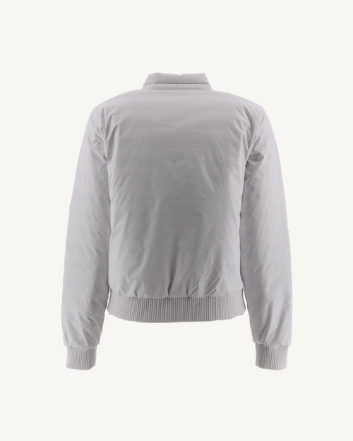 Doudoune réversible Blanc/Marine Hanoi - JOTT - 5