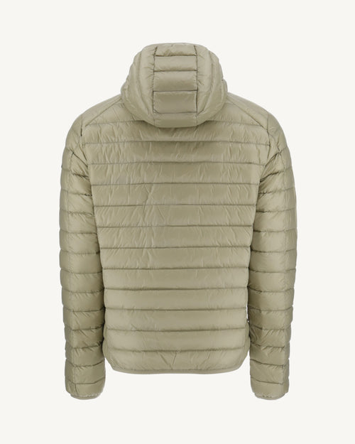 piumino leggero kaki con cappuccio Nico - JOTT - 3