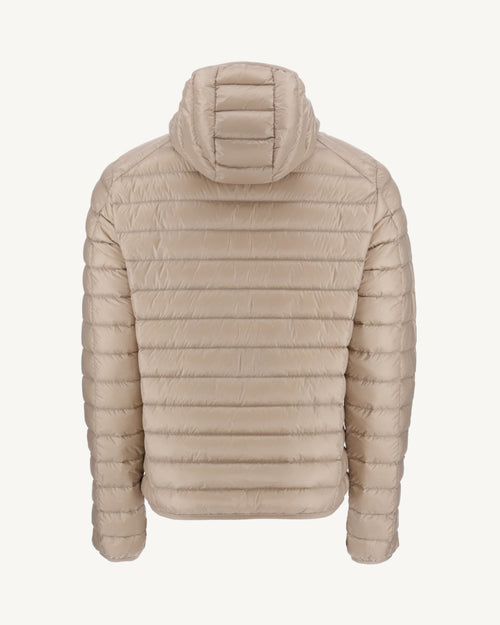 Doudoune légère à capuche Beige Nico - JOTT - 2