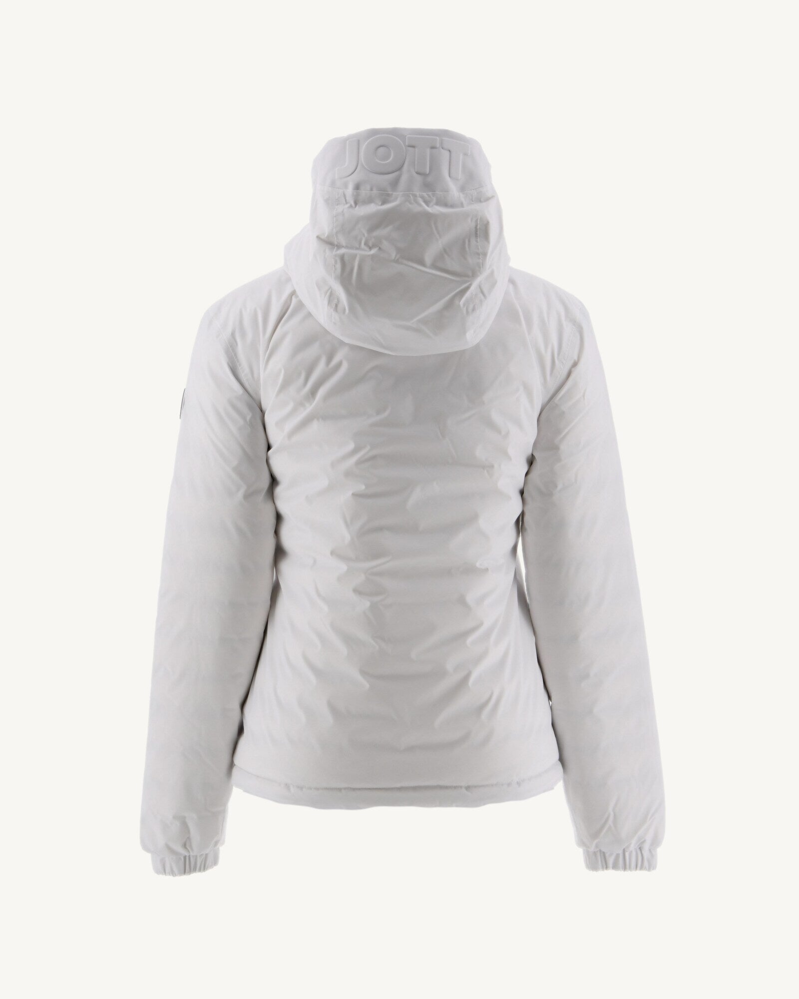 Doudoune réversible à capuche Blanc/Anthracite Vienne - JOTT - 5