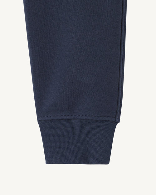 Pantalon de sport femme en coton biologique Marine Valparaiso - JOTT - 4