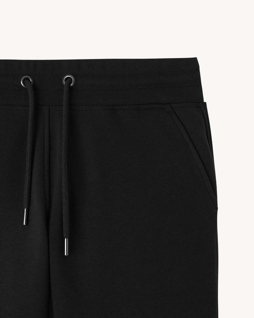Pantalon de sport femme en coton biologique Noir Valparaiso - JOTT - 5