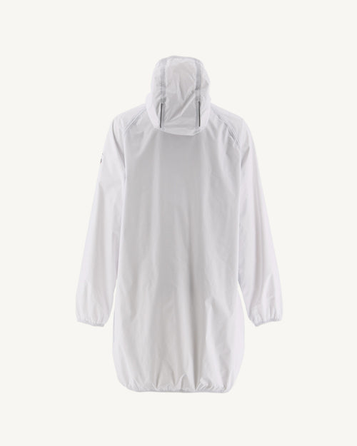 Imperméable long à capuche Blanc Copenhagen - JOTT - 3