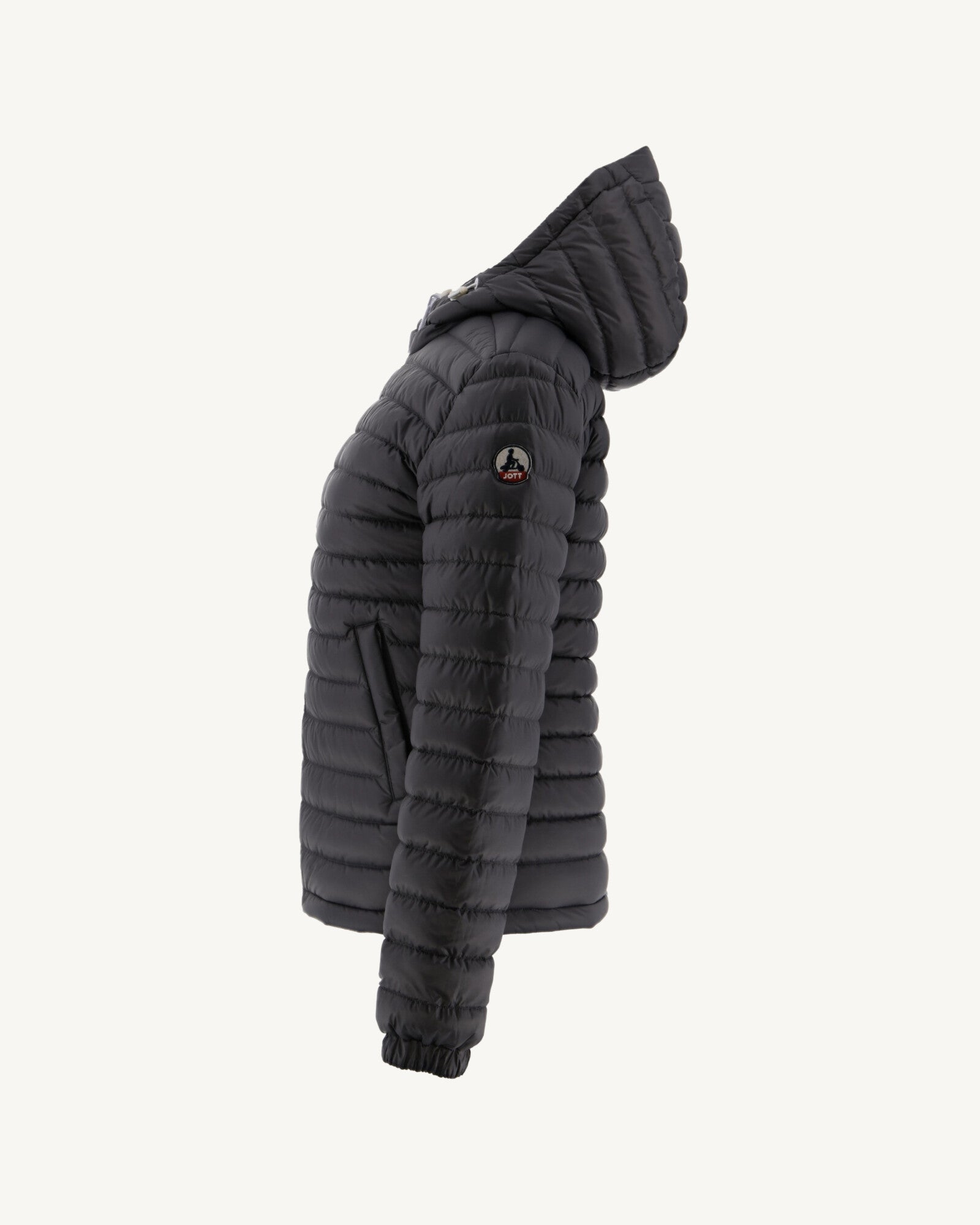 Doudoune réversible à capuche Blanc/Anthracite Vienne - JOTT - 3