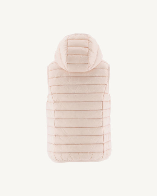 Doudoune sans manches enfant Rose clair Djam - JOTT - 2