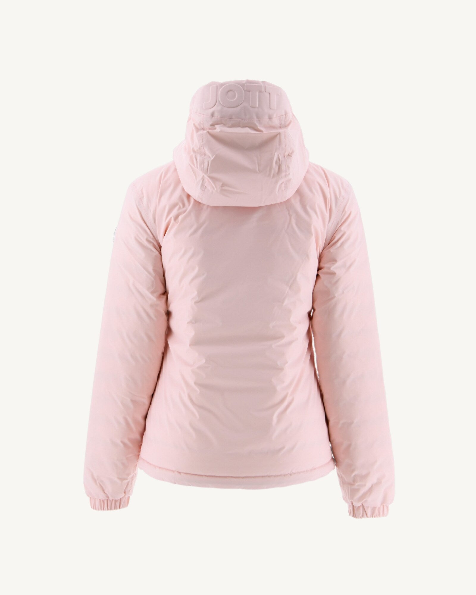 Doudoune réversible à capuche Rose clair/Beige Vienne - JOTT - 5
