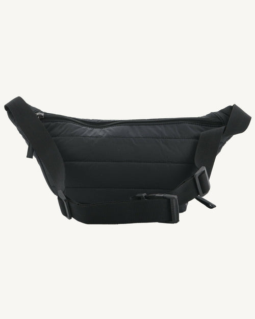 Sac banane bi-matière Noir Dena - JOTT - 3