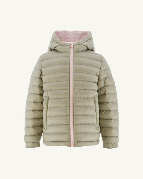 Doudoune réversible Rose clair/Beige enfant Zurich - JOTT - 3