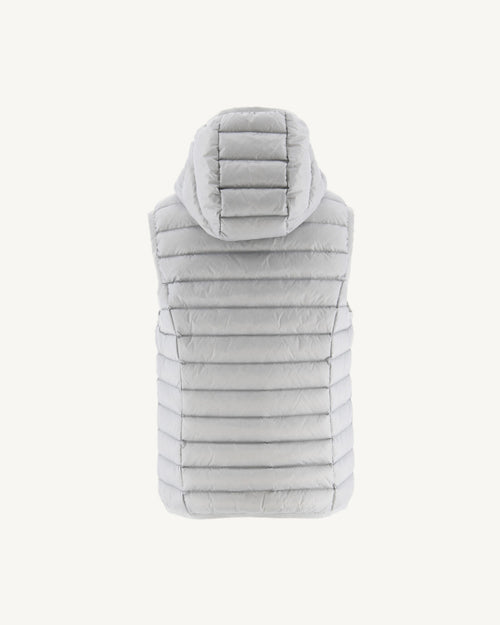 Doudoune sans manches enfant Gris clair Djam - JOTT - 2