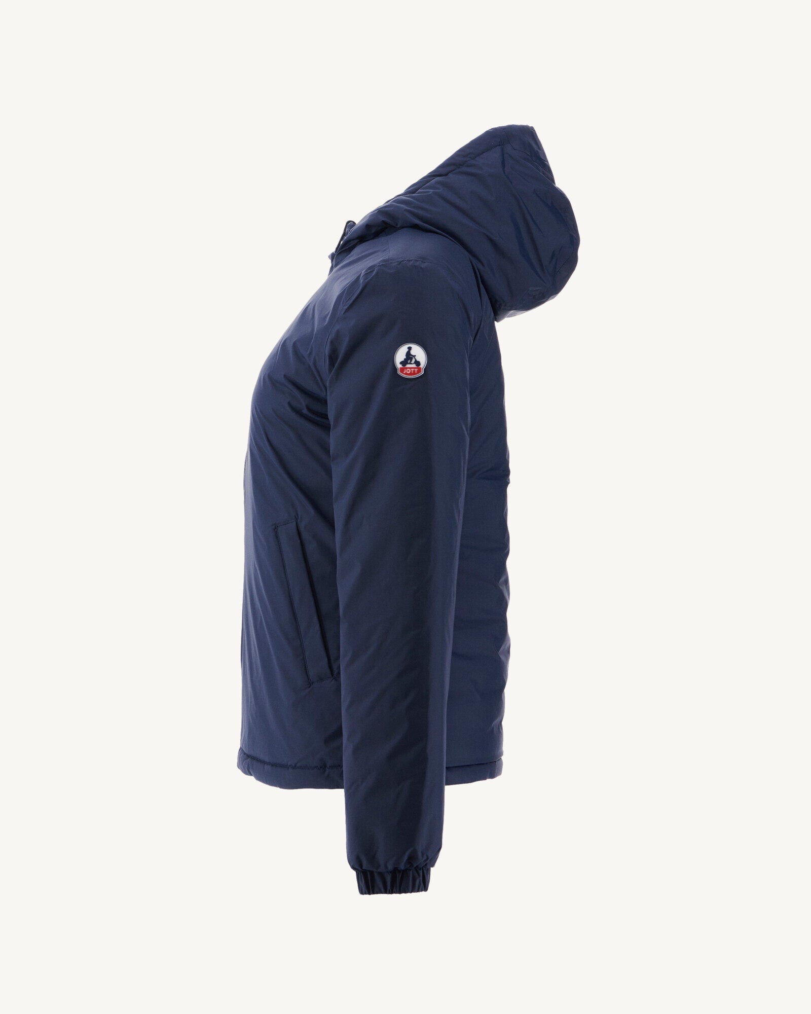 Doudoune réversible à capuche Marine Vienne - JOTT - 3