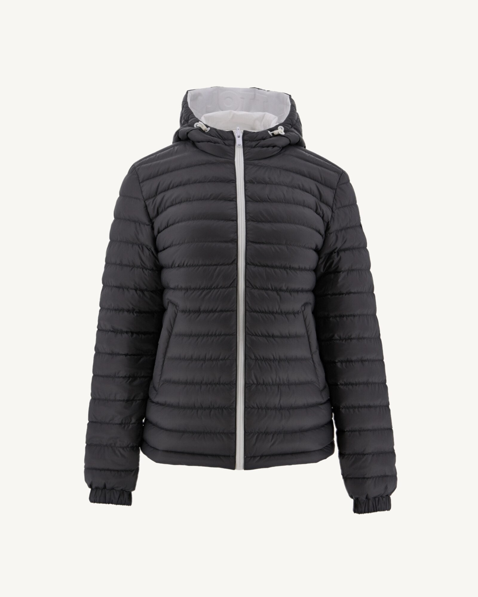 Doudoune réversible à capuche Blanc/Anthracite Vienne - JOTT - 2