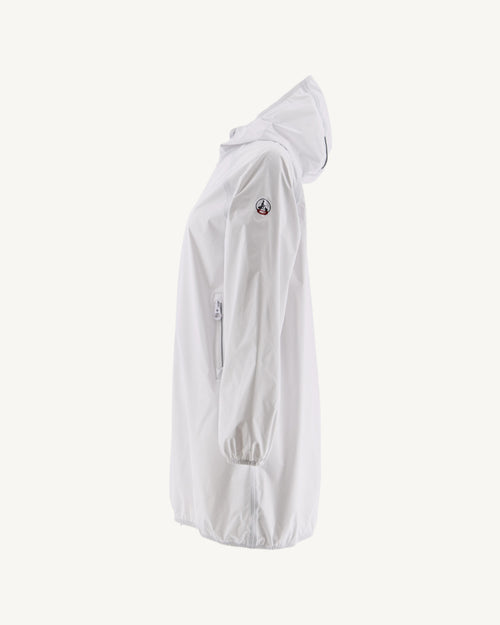 Imperméable long à capuche Blanc Copenhagen - JOTT - 2