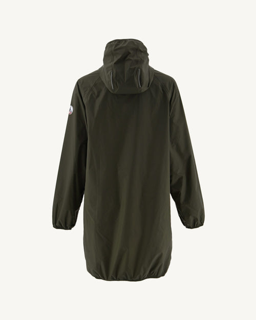 Imperméable long à capuche Army Copenhagen - JOTT - 3