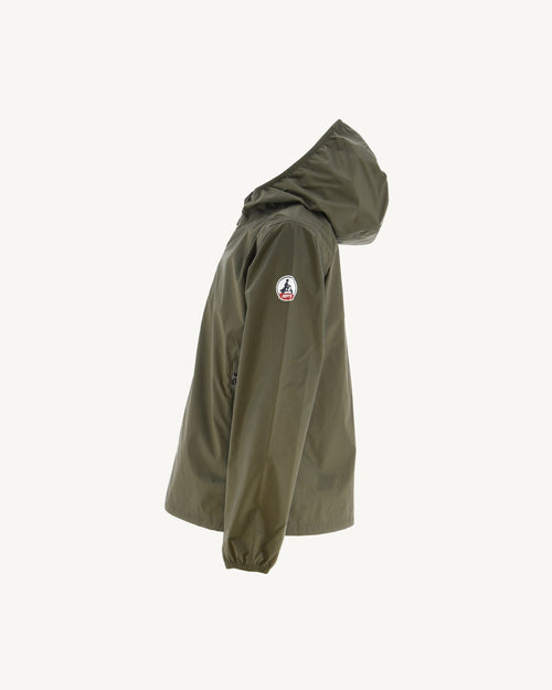 Imperméable à capuche Army enfant Madeira - JOTT - 2