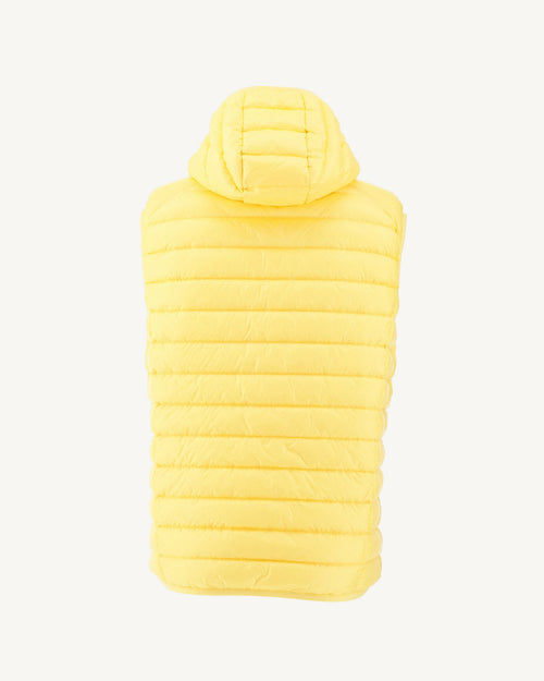 Doudoune sans manches à capuche Jaune clair Pat - JOTT - 2