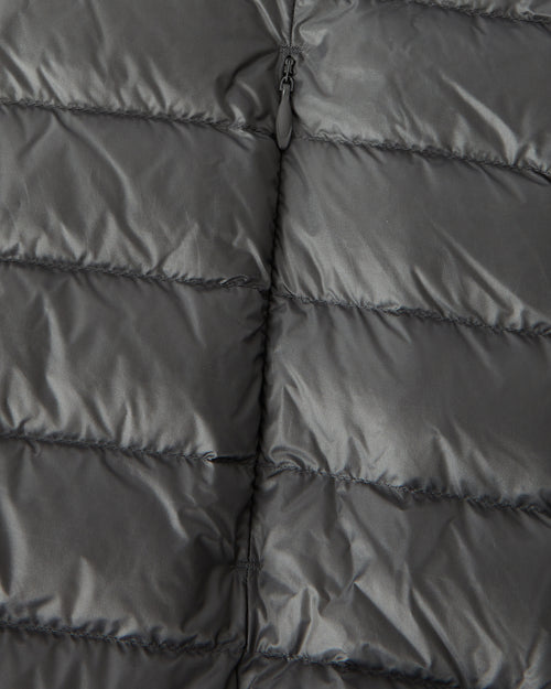 Doudoune sans manches à capuche Anthracite Pat - JOTT - 5
