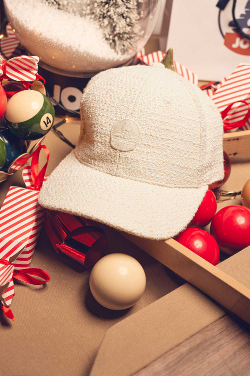 Fox Natural Tweed Cap