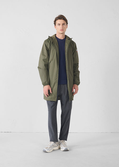 Regenmantel lang mit Fleece gefüttert Army Oban Polar - JOTT - 3