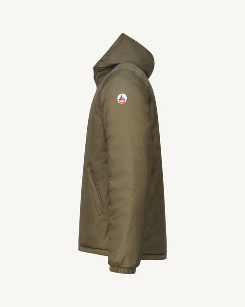 daunenjacke mit Kapuze Army/Beige Bergen 2.0 – JOTT – 5