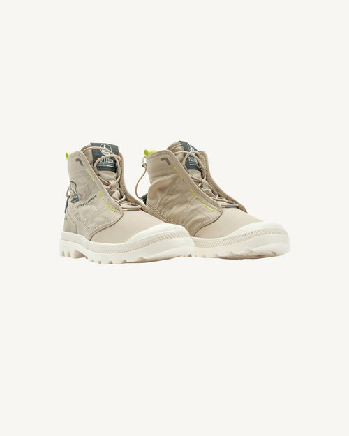 Halbschuhe Beige Samena Travel Lite JOTT x PALLADIUM
