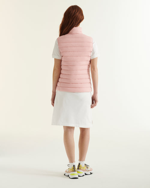 daunenjacke ärmellos Stretch Rosa Pfirsich Grenada - JOTT - 2