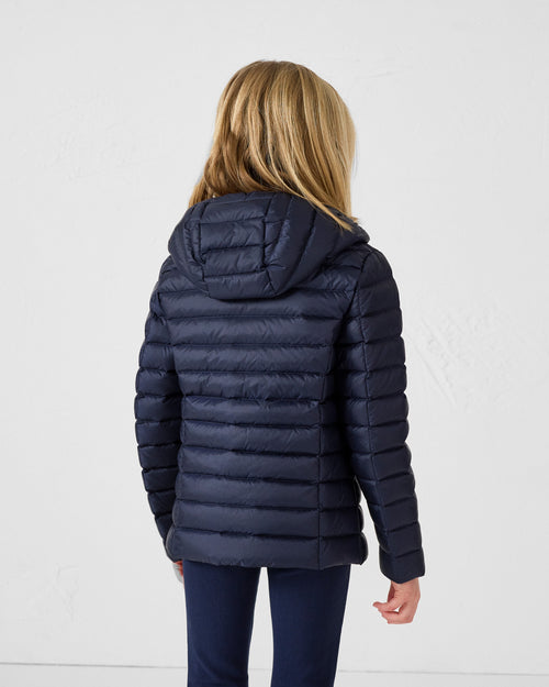 leichte daunenjacke mit Kapuze Kind Marine Carla - JOTT - 5