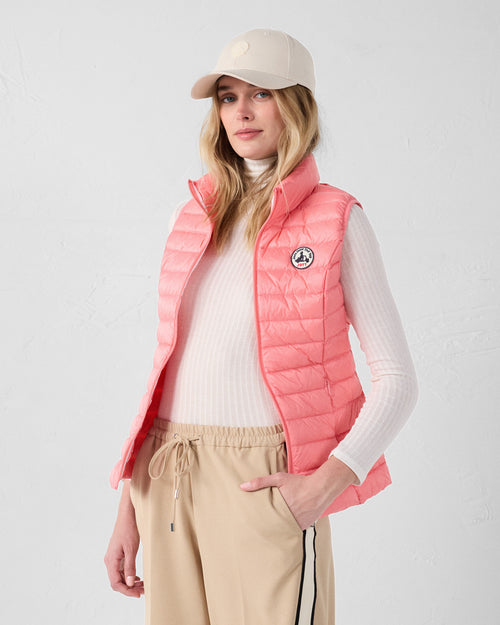 daunenjacke leicht ärmellos Vibrant pink Seda - JOTT - 3