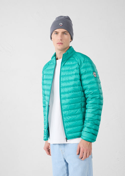 leichte daunenjacke Persianergrün Matt - JOTT - 3