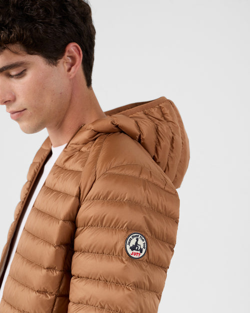 daunenjacke leicht mit Kapuze Roter Zucker Nico - JOTT - 5