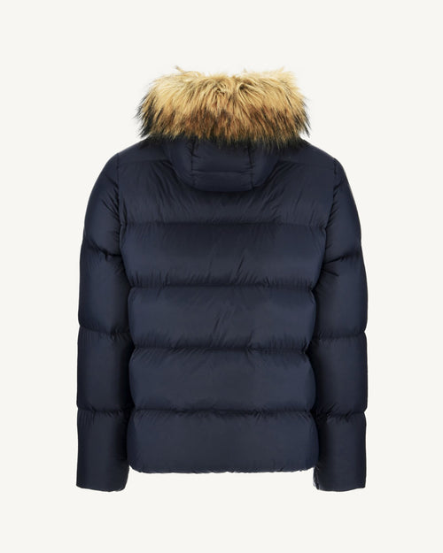 daunenjacke kurz mit Kapuze Marine Prestige 2.0 - JOTT - 5