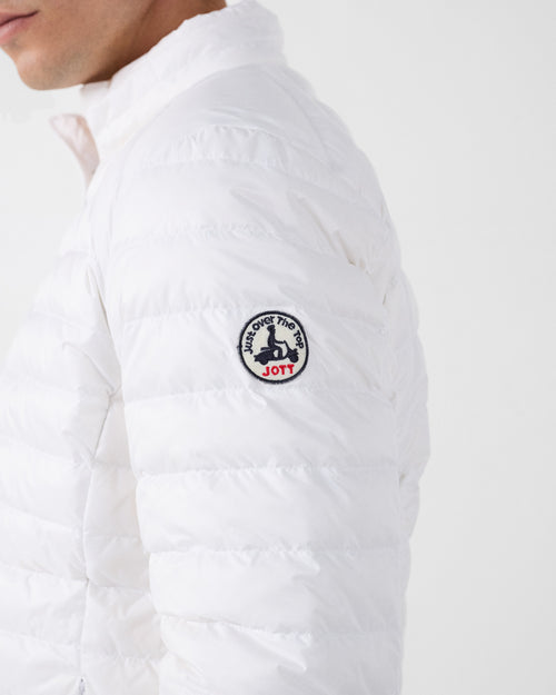 leichte daunenjacke Mattes Weiß - JOTT - 5