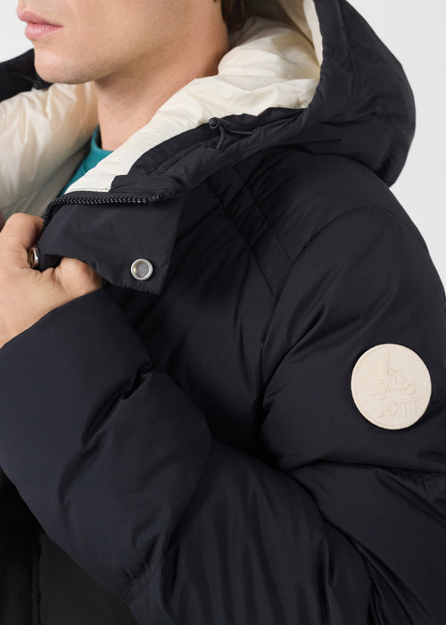 daunenjacke Extreme Kälte esprit puffer Schwarz Sanji - JOTT - 4