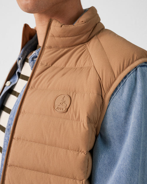 daunenjacke mit Stretch-Einsatz Fauve Arafo – JOTT – 5